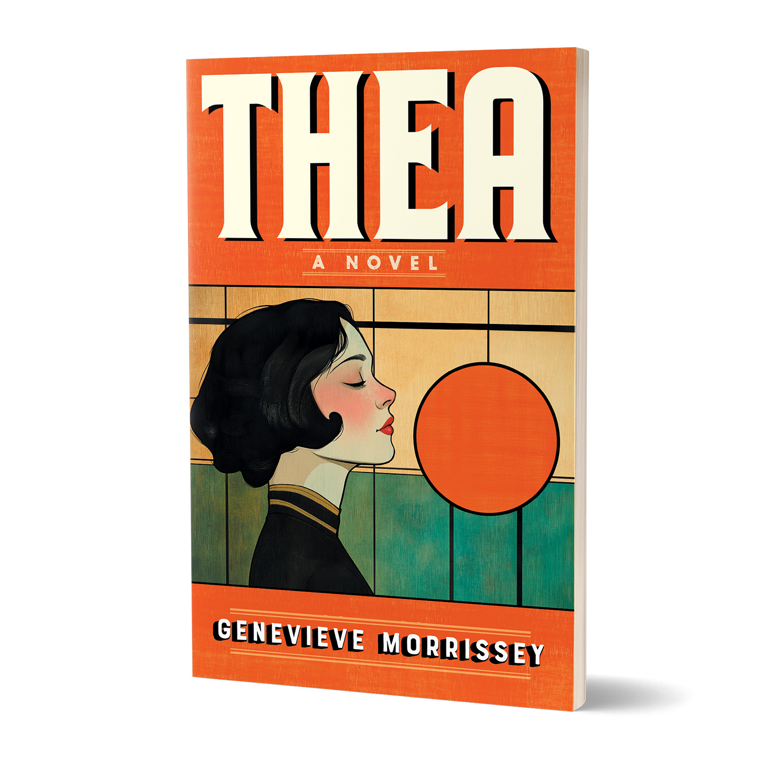 'Thea' is a gorgeous character-driven historical novel, set at the end of the Roaring Twenties. The author is Genevieve Morrissey. The cover design and interior formatting are by Mark Thomas of coverness.com. To find out more about my book design services, please visit www.coverness.com.