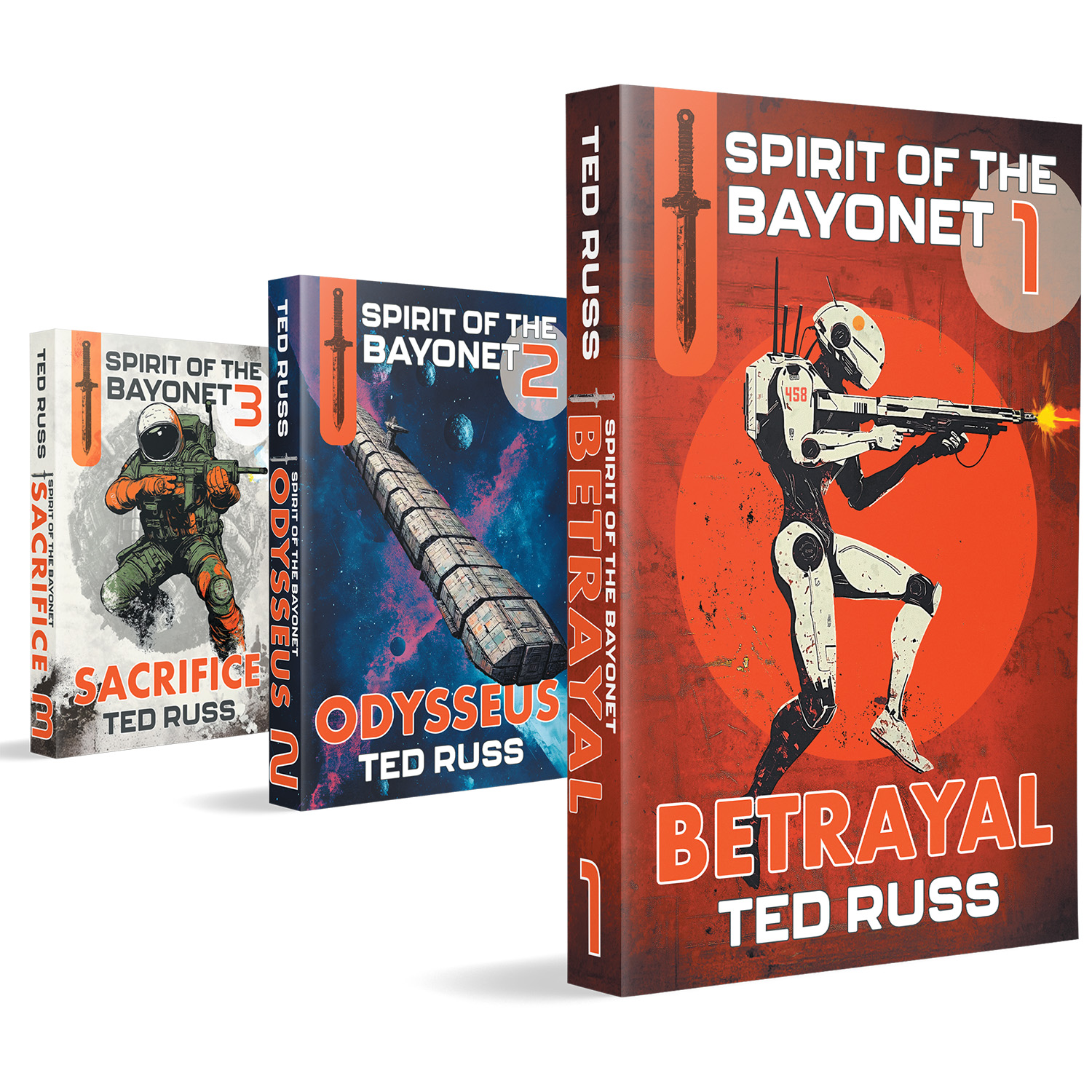 The Spirit of the Bayonet Series