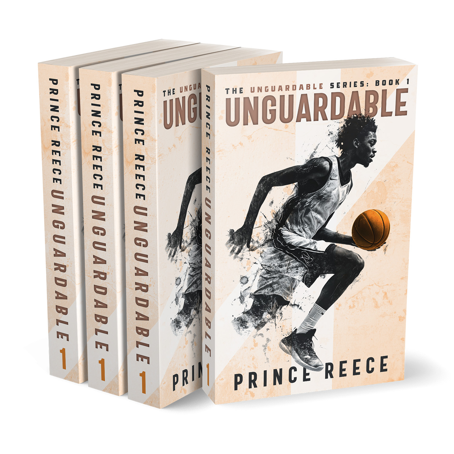 'Unguardable' is an aspirational coming-of-age story by Prince Reece. The cover design is by Mark Thomas. Learn what Mark could do for your book by visiting coverness.com.