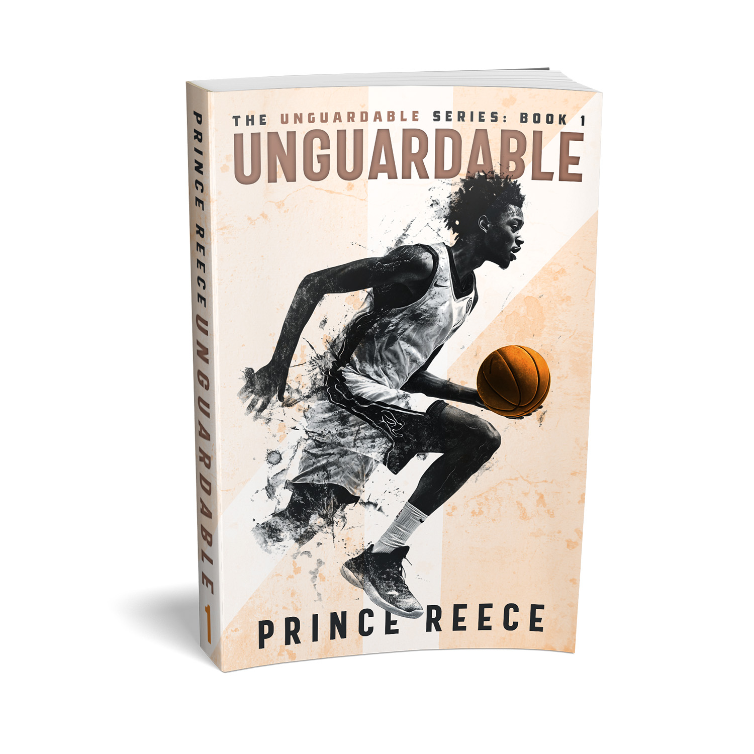 'Unguardable' is an aspirational coming-of-age story by Prince Reece. The cover design is by Mark Thomas. Learn what Mark could do for your book by visiting coverness.com.