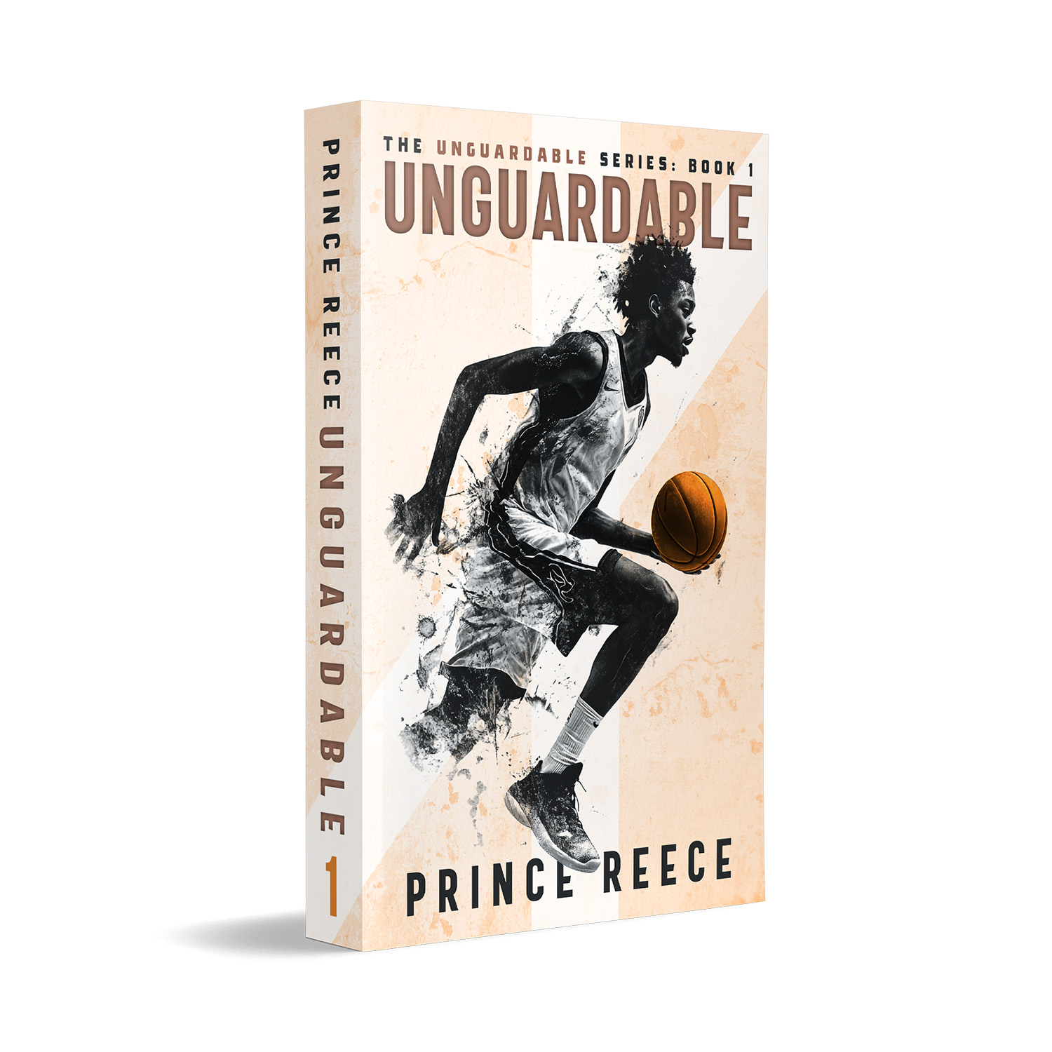 'Unguardable' is an aspirational coming-of-age story by Prince Reece. The cover design is by Mark Thomas. Learn what Mark could do for your book by visiting coverness.com.