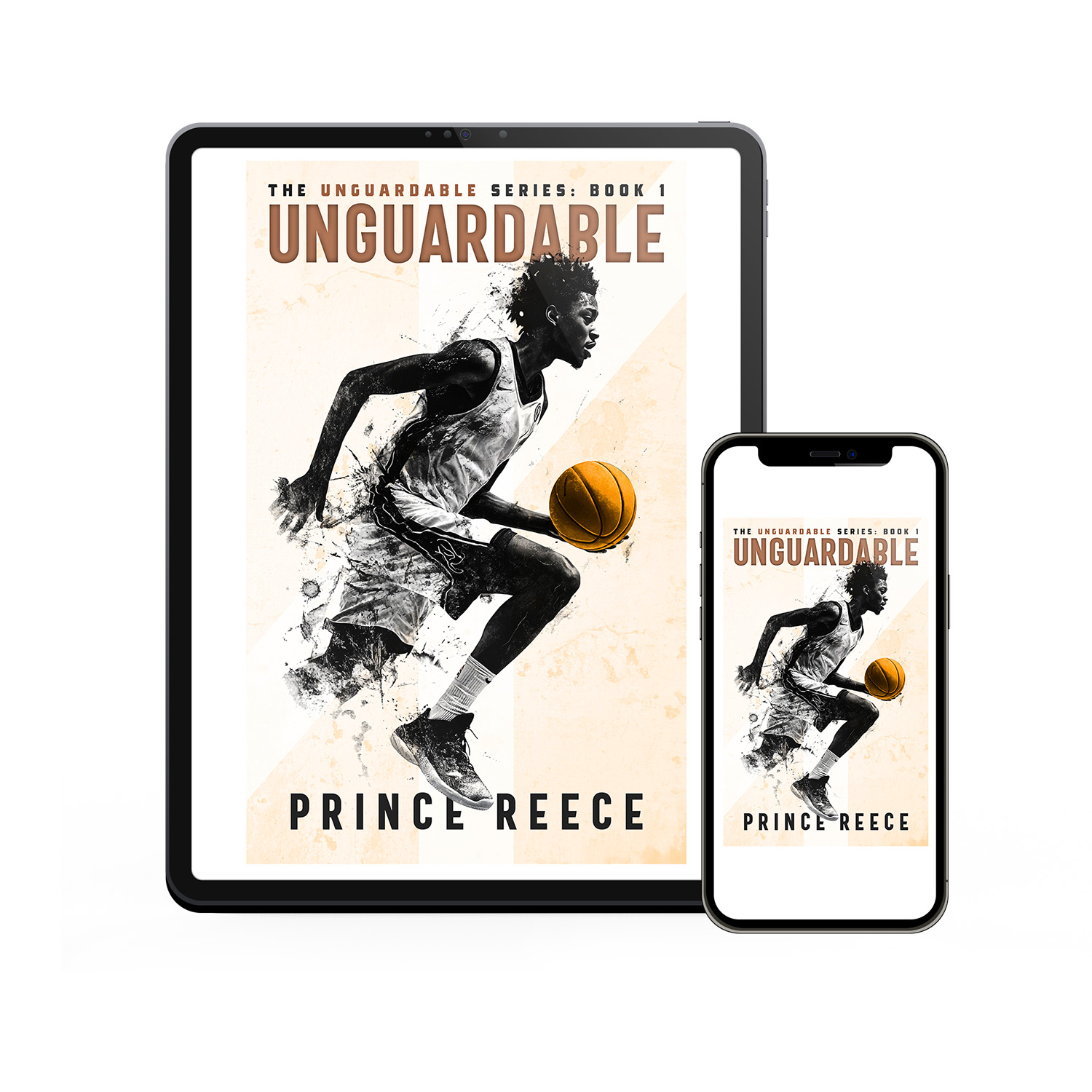 'Unguardable' is an aspirational coming-of-age story by Prince Reece. The cover design is by Mark Thomas. Learn what Mark could do for your book by visiting coverness.com.