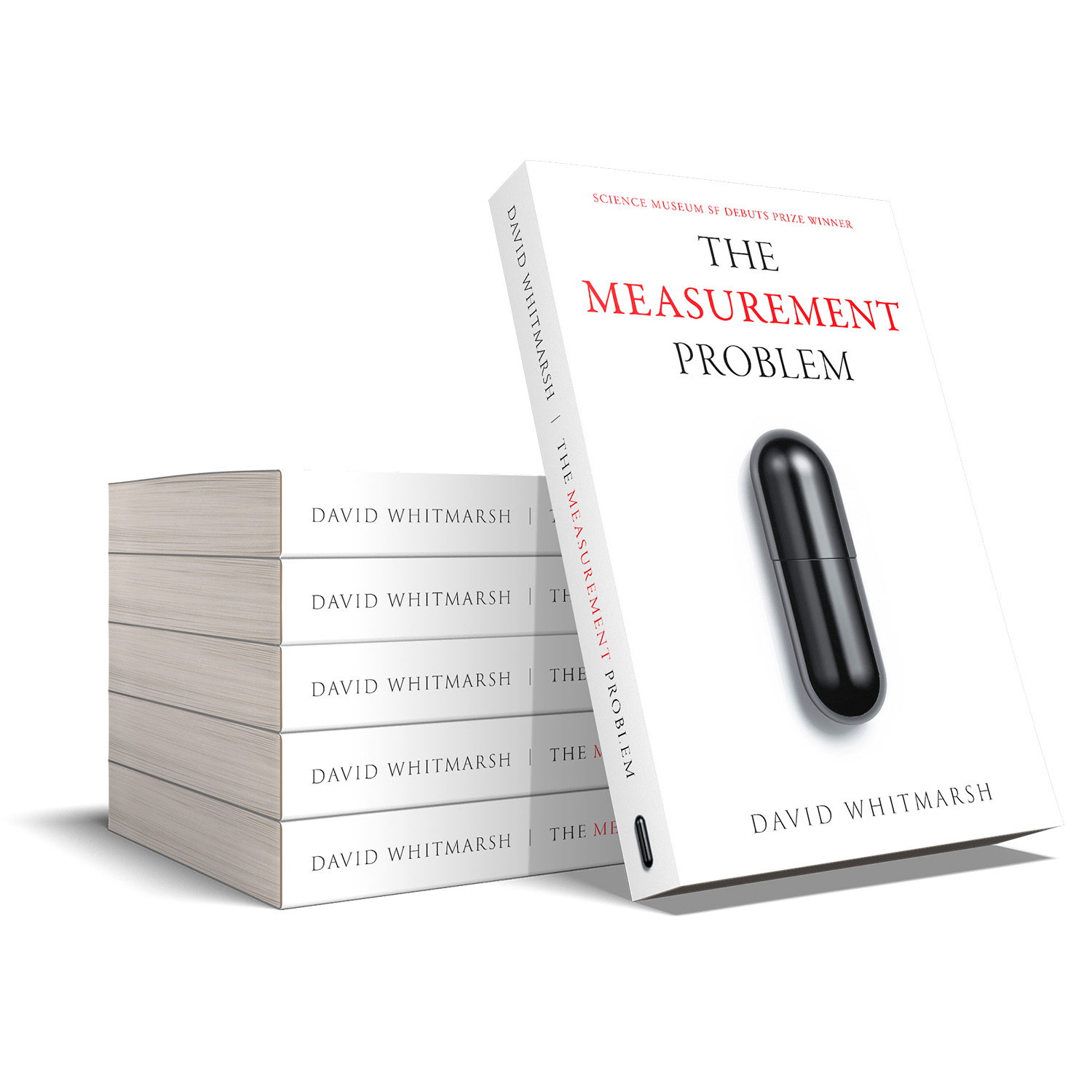 'The Measurement Problem' is densely-plotted scifi noir novel. The author is David Whitmarsh. The cover design & interior formatting are by Mark Thomas of coverness.com. To find out more about my book design services, please visit www.coverness.com