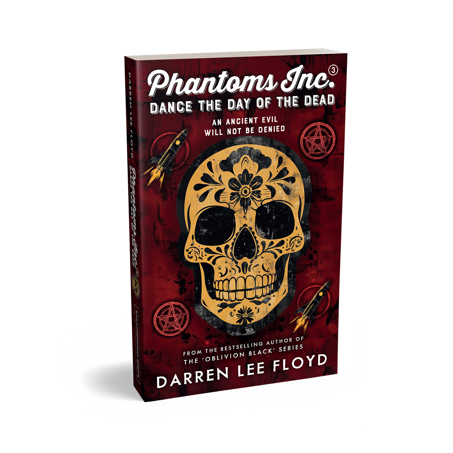 The 'Phantoms Inc.' series is a fun scifi / supernatural hybrid. The author is Darren Lee Floyd. The cover and interior design of the books are by Mark Thomas. To learn more about what Mark could do for your book, please visit coverness.com.