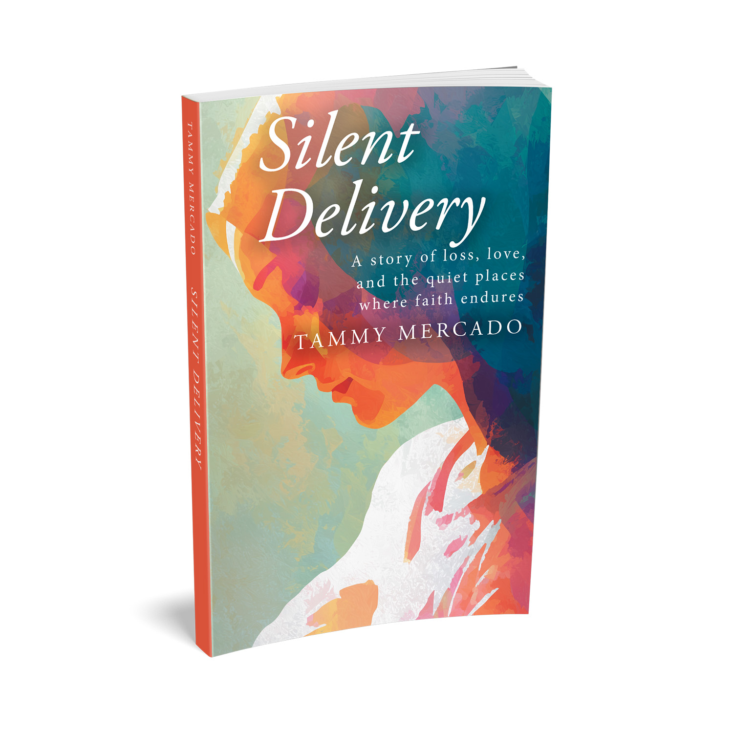 'Silent Delivery' is an affecting faith-based memoir, reflecting loss and recovery. The author is Tammy Mercado. The cover design & interior formatting are by Mark Thomas of coverness.com. To find out more about my book design services, please visit www.coverness.com