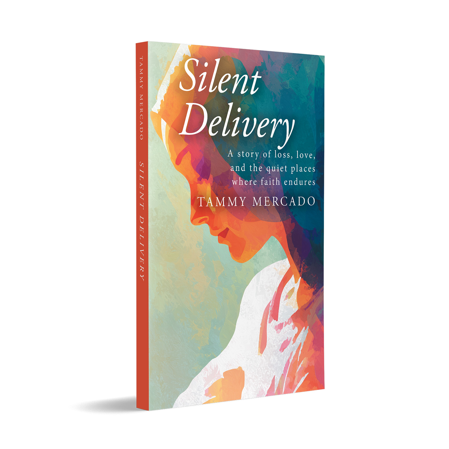 'Silent Delivery' is an affecting faith-based memoir, reflecting loss and recovery. The author is Tammy Mercado. The cover design & interior formatting are by Mark Thomas of coverness.com. To find out more about my book design services, please visit www.coverness.com