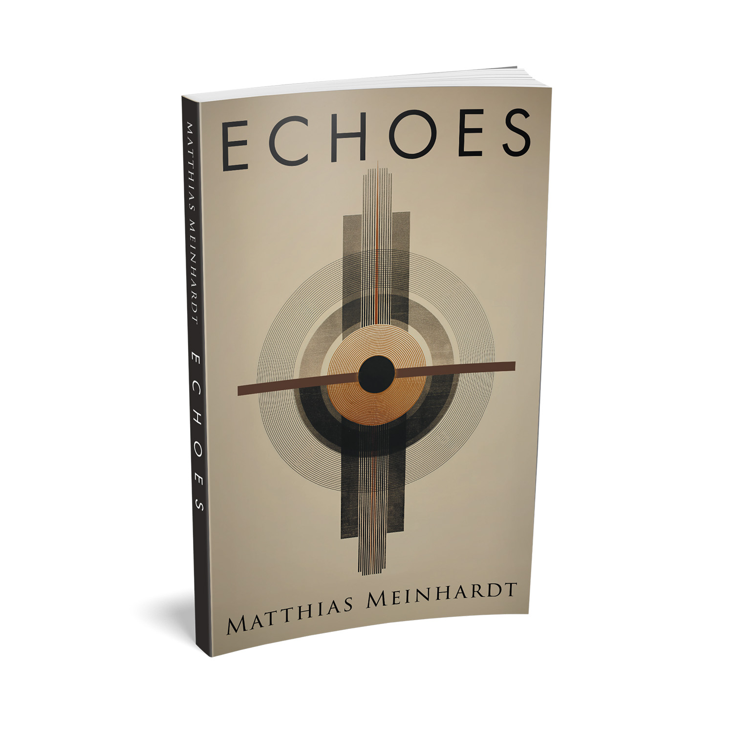 'Echoes' is an eclectic connect science fiction short story collection by Matthias Meinhardt. The author is AJ Ville. The cover design & interior formatting are by Mark Thomas of coverness.com. To find out more about my book design services, please visit www.coverness.com