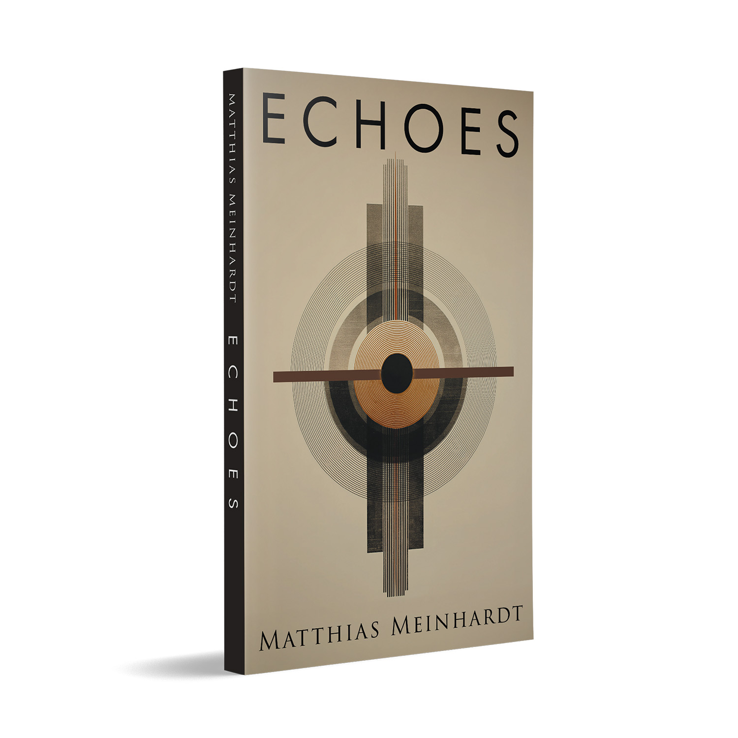 'Echoes' is an eclectic connect science fiction short story collection by Matthias Meinhardt. The author is AJ Ville. The cover design & interior formatting are by Mark Thomas of coverness.com. To find out more about my book design services, please visit www.coverness.com