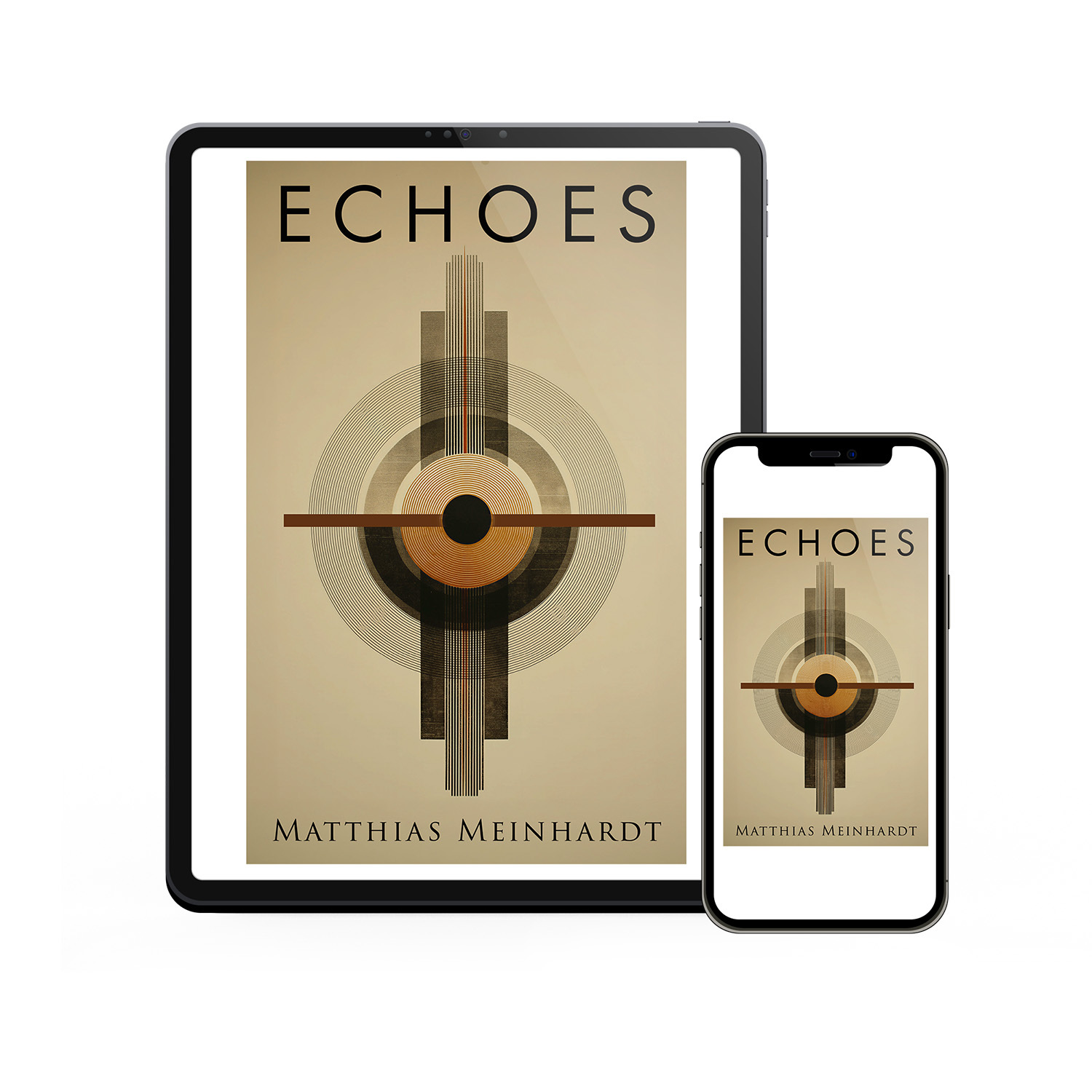 'Echoes' is an eclectic connect science fiction short story collection by Matthias Meinhardt. The author is AJ Ville. The cover design & interior formatting are by Mark Thomas of coverness.com. To find out more about my book design services, please visit www.coverness.com